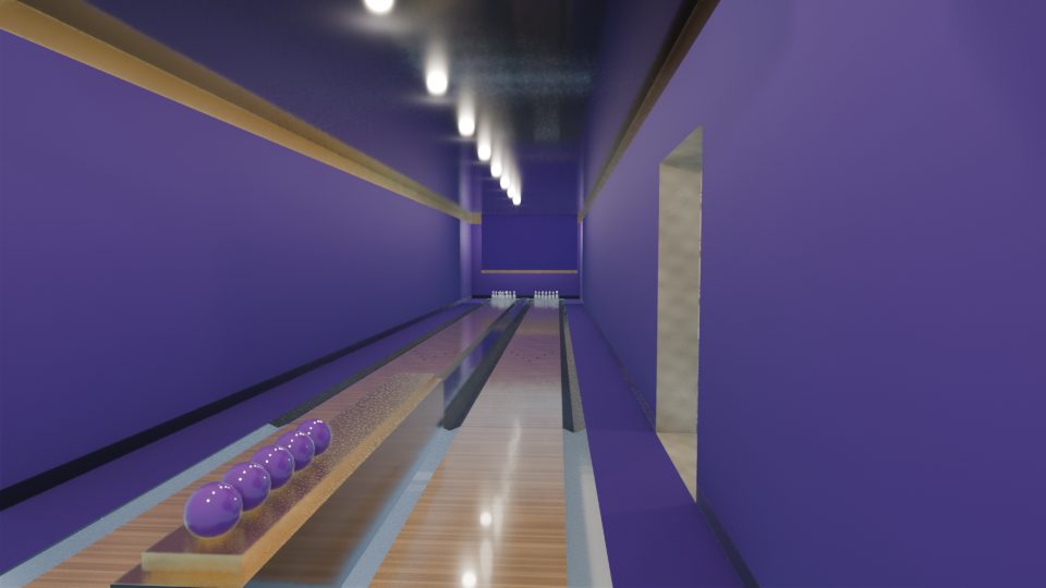 Bowling alley