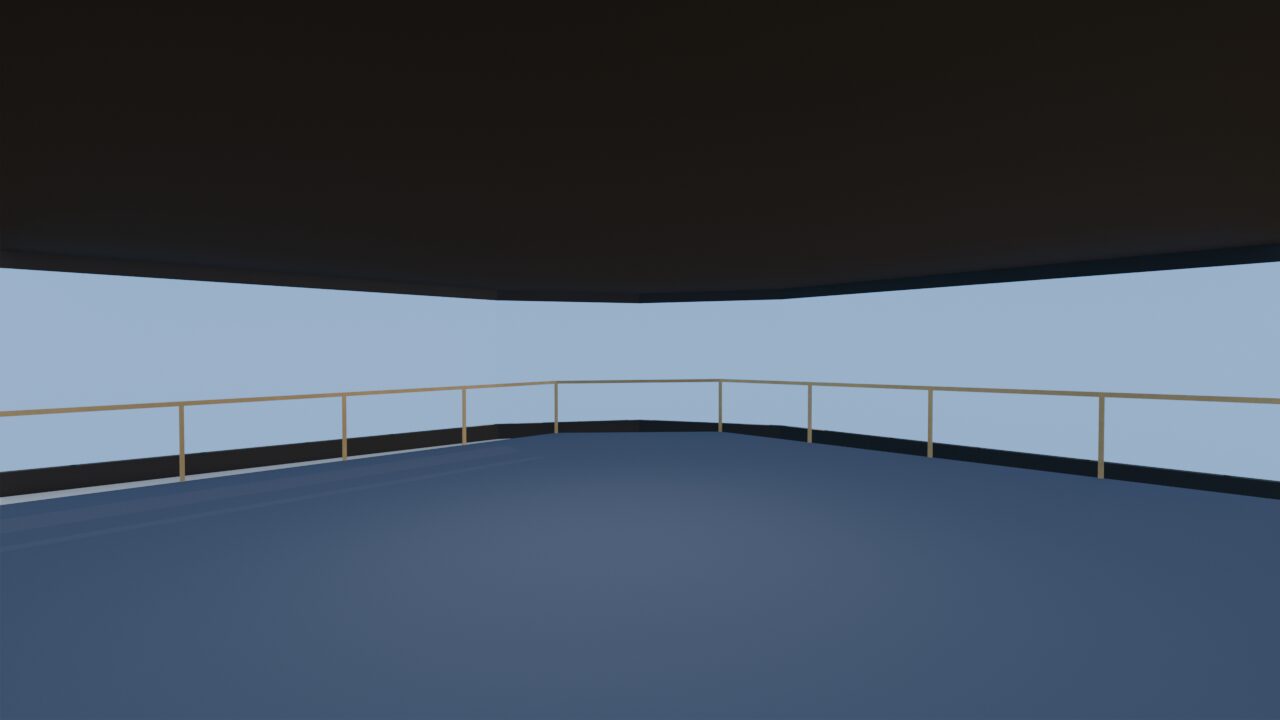 The 102nd-floor observatory theater
