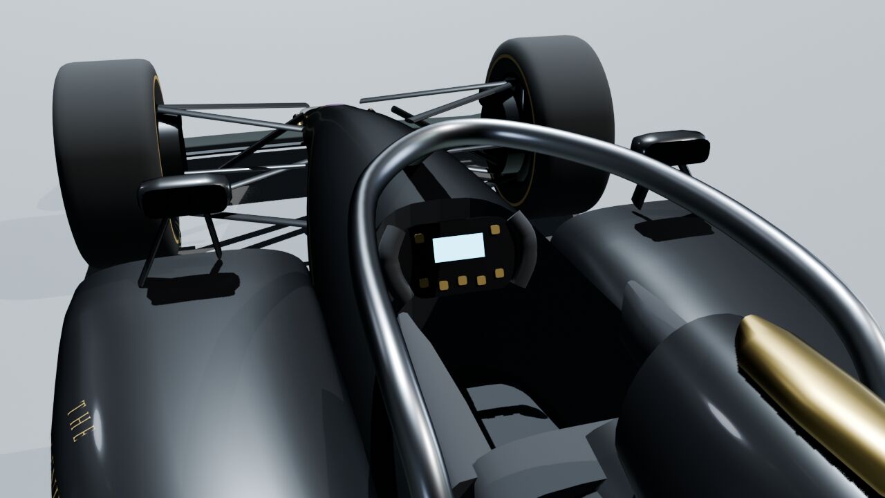 Cockpit, render
