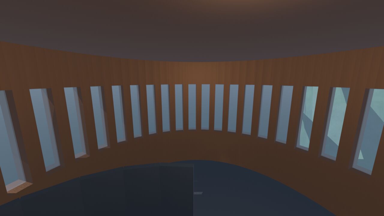 Inside the crown, render