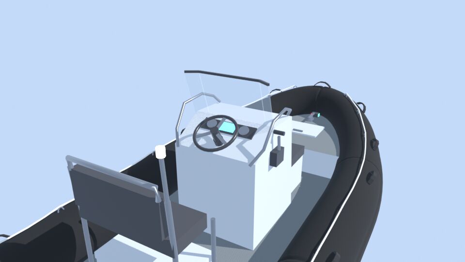 Console, render